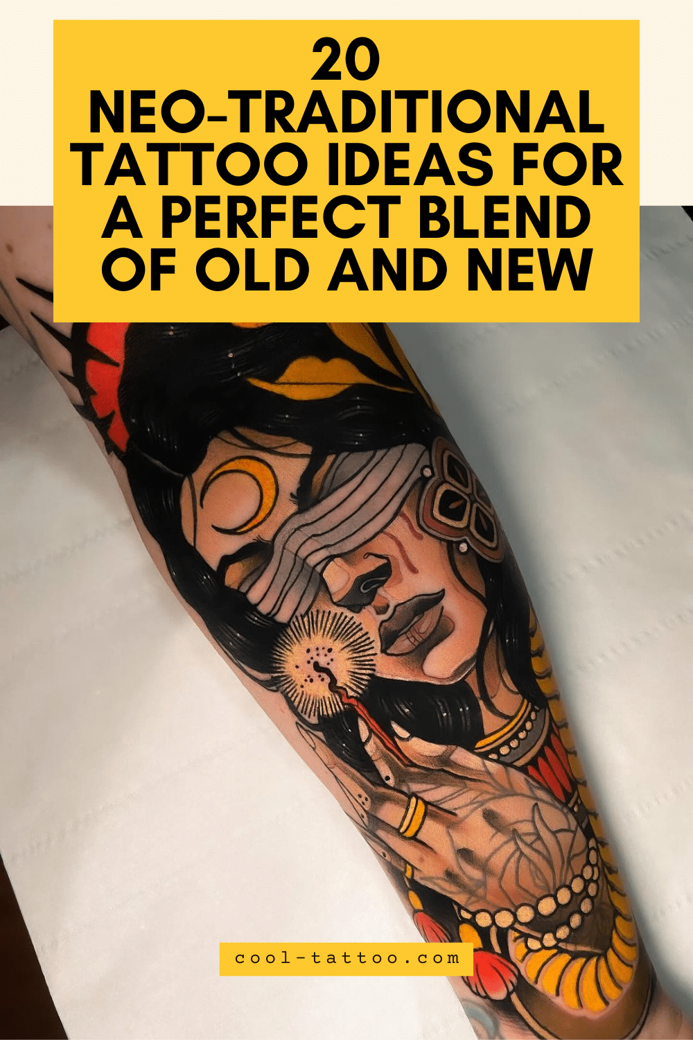 20 Neo-Traditional Tattoo Ideas For A Perfect Blend Of Old And New