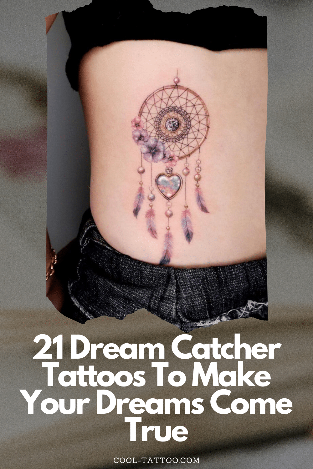 21 Dream Catcher Tattoos To Make Your Dreams Come True