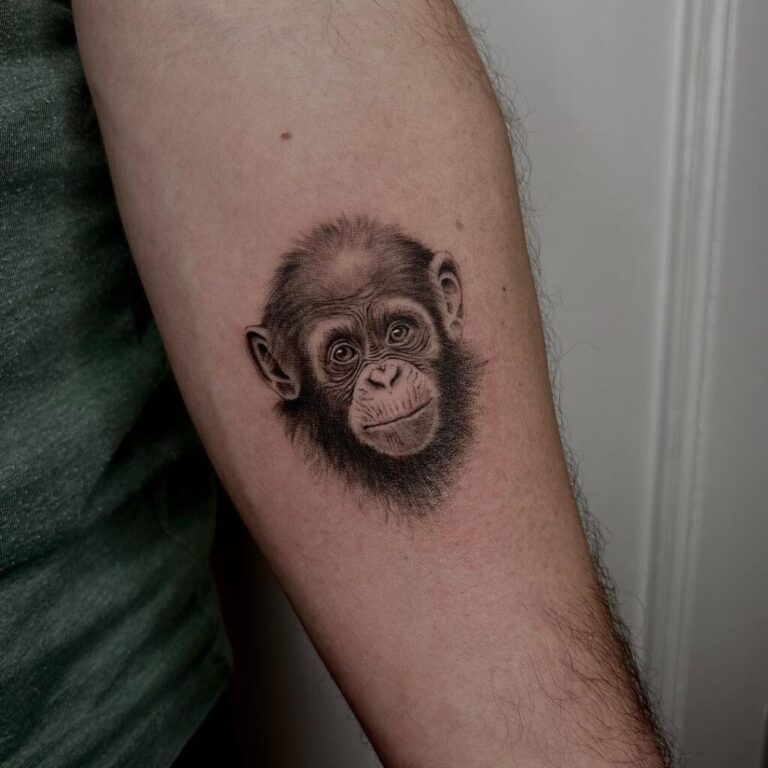 20 Monkey Tattoo Ideas For A Playful Statement