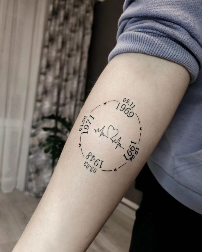 20 Flawless Family Tattoo Ideas To Ink That Forever Bond