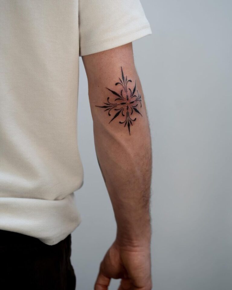 20 Impressive Elbow Tattoo Ideas That Bend The Rules