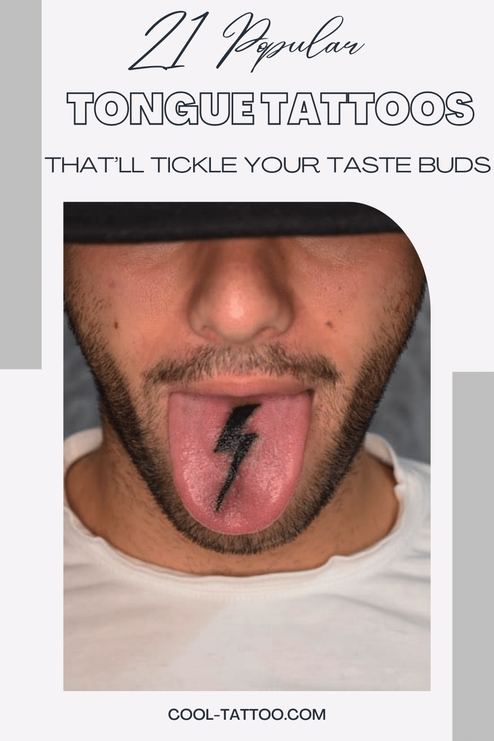 21 Popular Tongue Tattoos That’ll Tickle Your Taste Buds