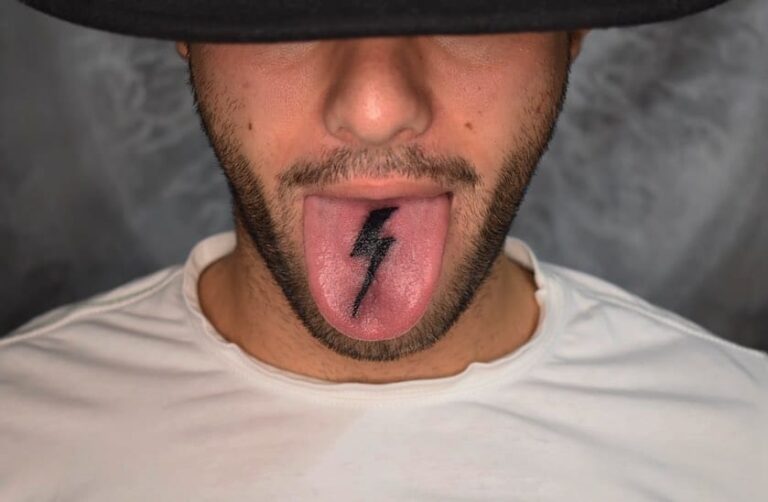 21 Popular Tongue Tattoos That’ll Tickle Your Taste Buds
