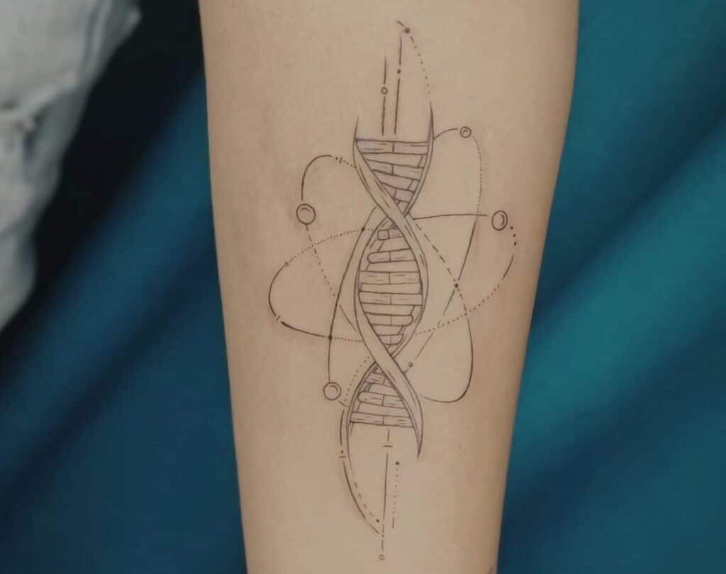 22 DNA Tattoos That Are More Than Just A Body Ink Trend