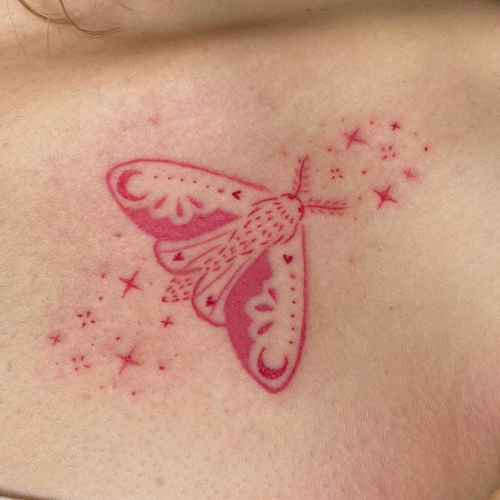 25 Popular Pink Tattoos To Keep Barbiecore Alive Forever