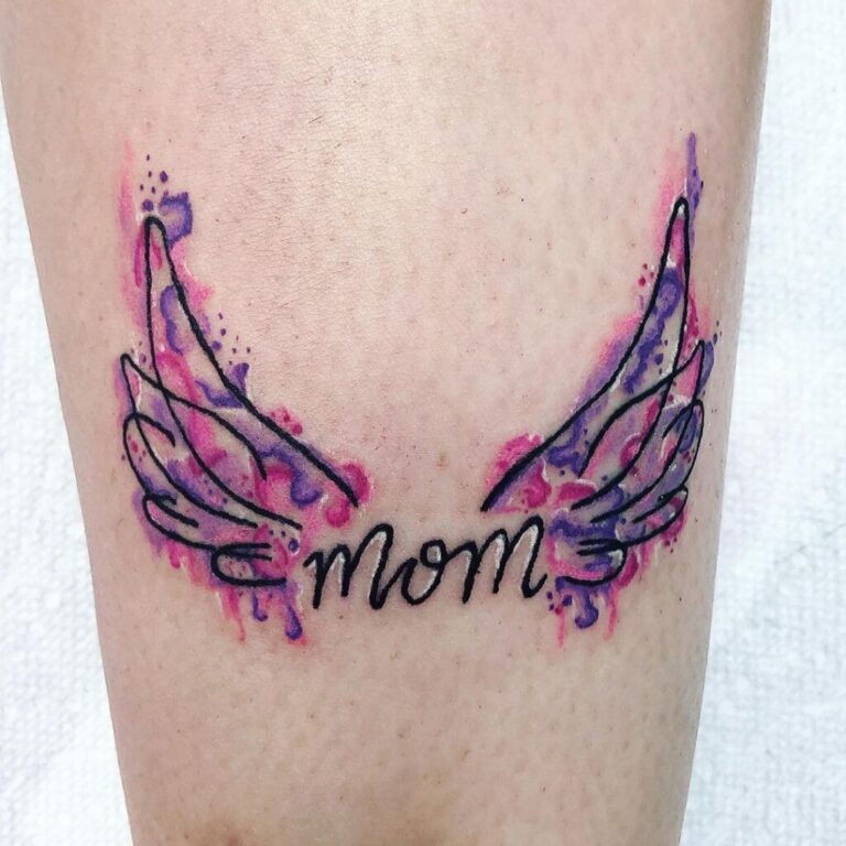 20 Breathtaking RIP Mom Tattoo Ideas For The Eternal Tribute