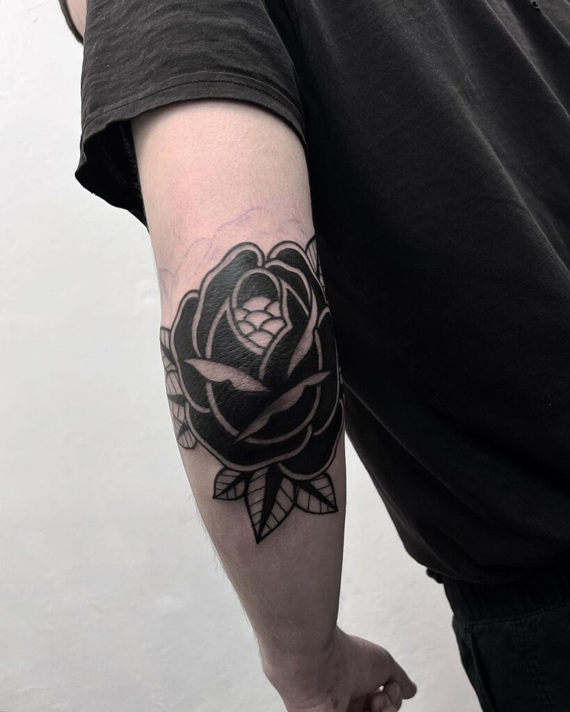 Black Rose Tattoo Meanings And 24 Heart-Stopping Ink Ideas
